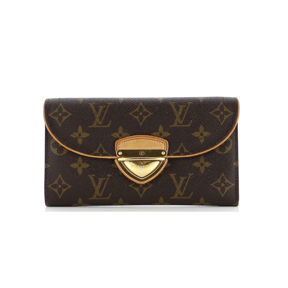 Louis Vuitton Brown Eugenie monagramed wallet - Picture 2 of 7